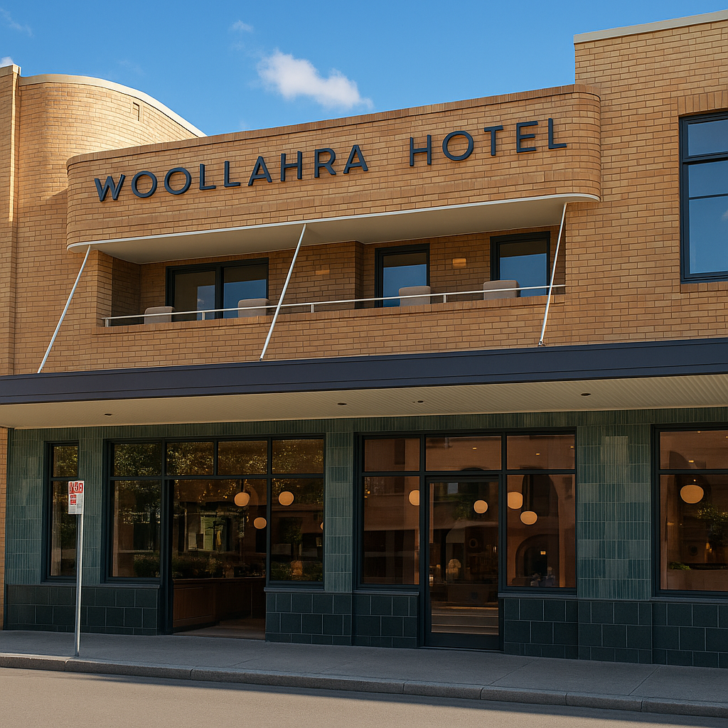 Moncur Steet Wollahra Hotel