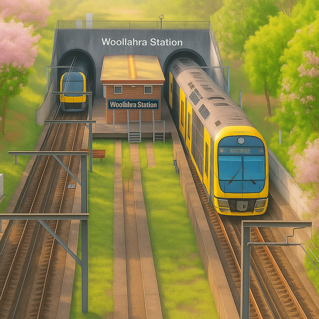 Woollahra Station Wollahra Station